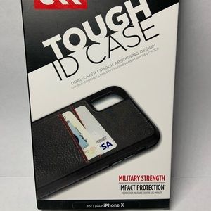 Casemate Tough ID case X, 6/7/8 plus
